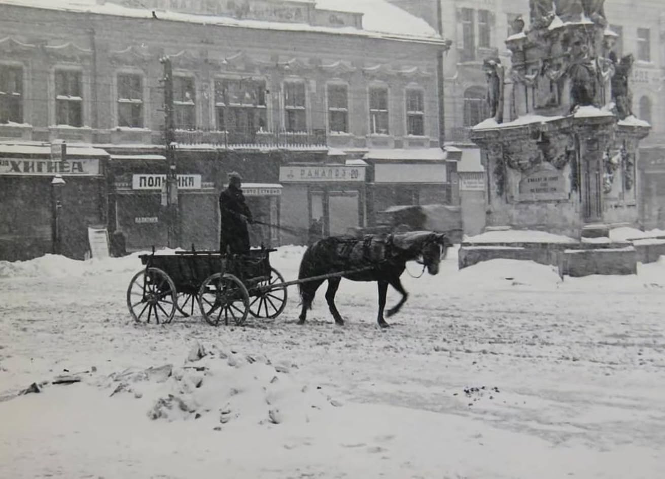 Zima u Novom Sadu 1947. godine